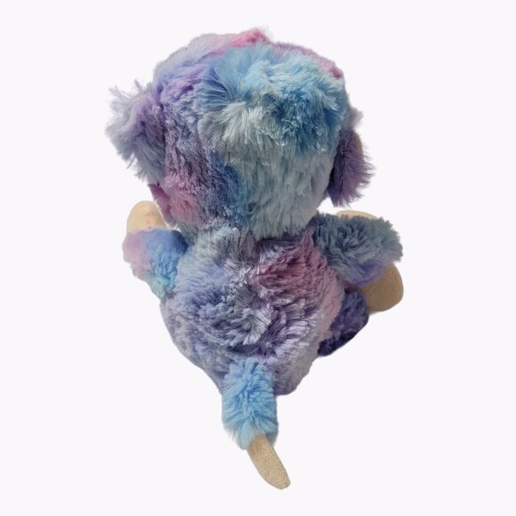 Target Monkey 8 inch Plush Purple Pink Blue Stuffed Animal Toy MGS Group - Picture 2 of 5